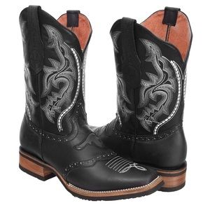 RODEO VERTHALI TORITO BLACK BOOT